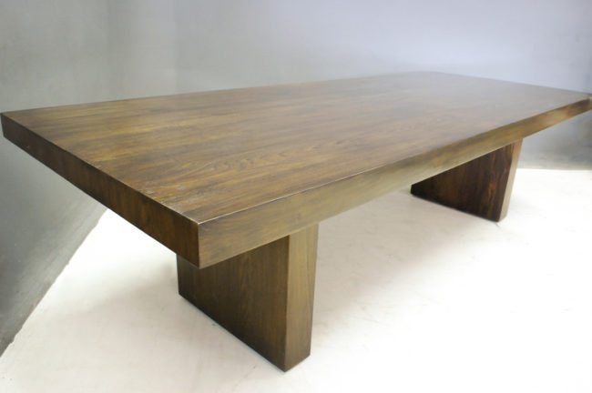 Plinth Dining Table