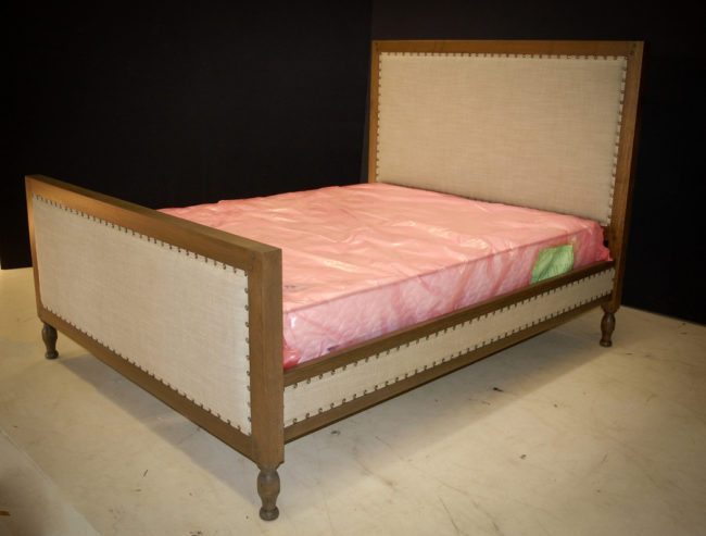 Custom Upholstered Bed