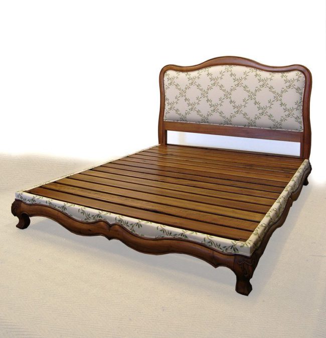 Upholstered Bed
