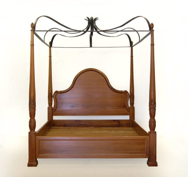 Bed with Canopy
