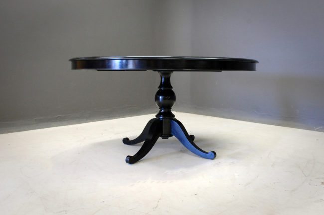 Custom Round Dining Table