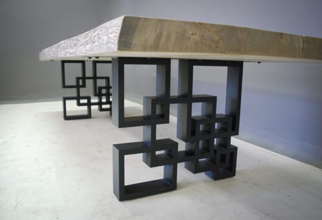 Custom Zimbali Dining Table