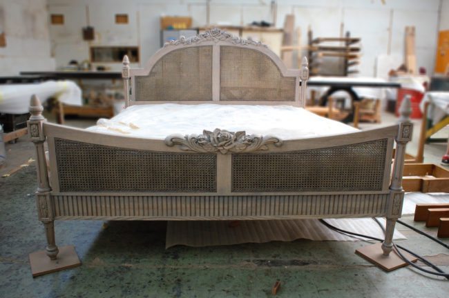 Custom French Style Bed