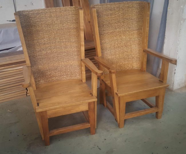 Custom Rietveld Armchair