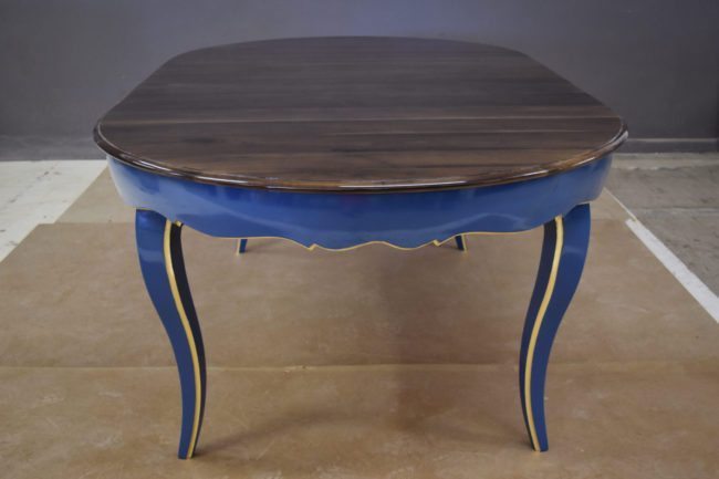 Custom Extendable Versailles Dining Table