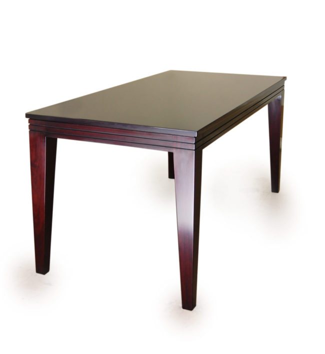Oslo Dining Table in French Polish Mahogany
